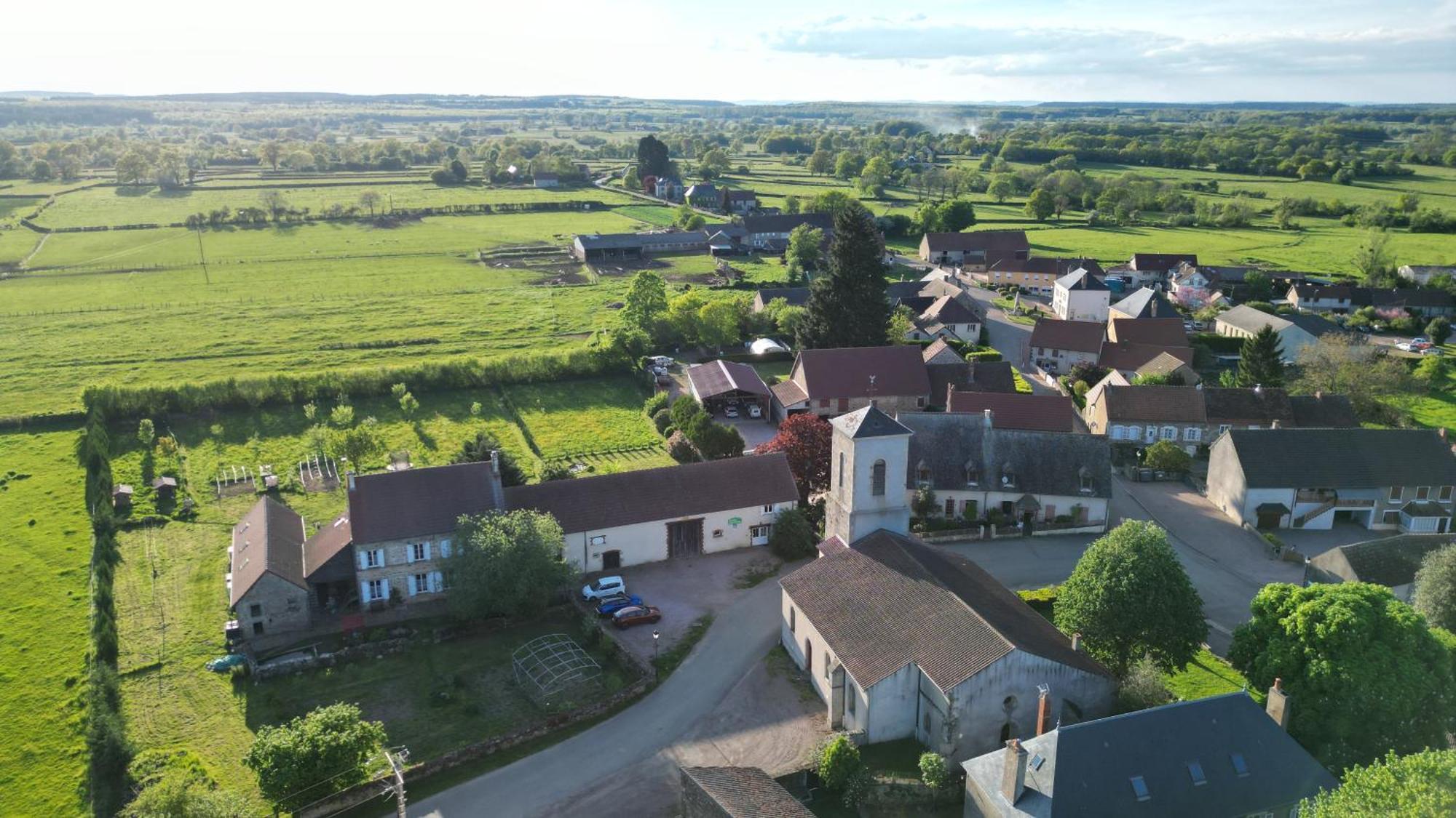 Morvan Sejours Antully Екстериор снимка